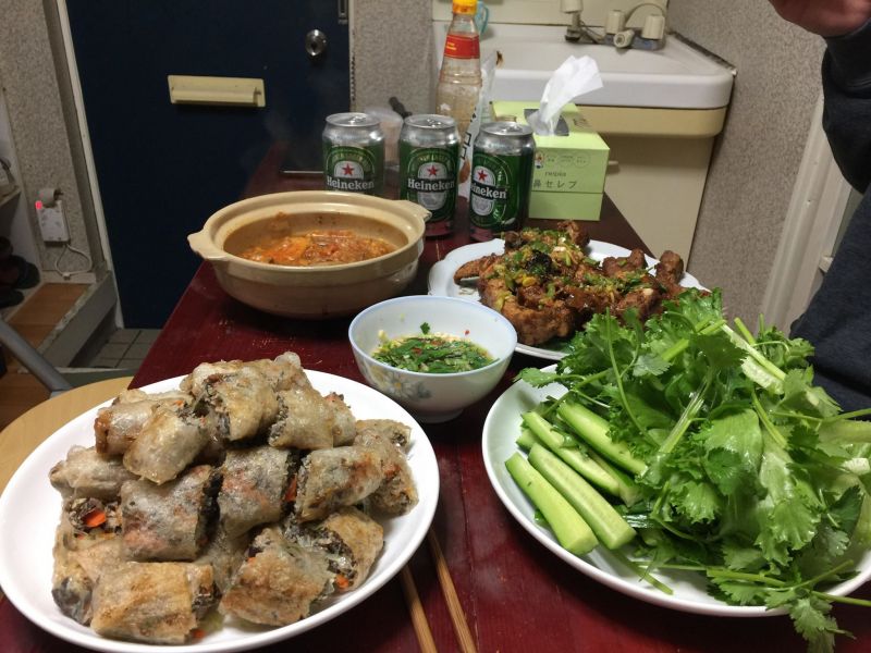 Du học sinh Nguyễn Văn Long